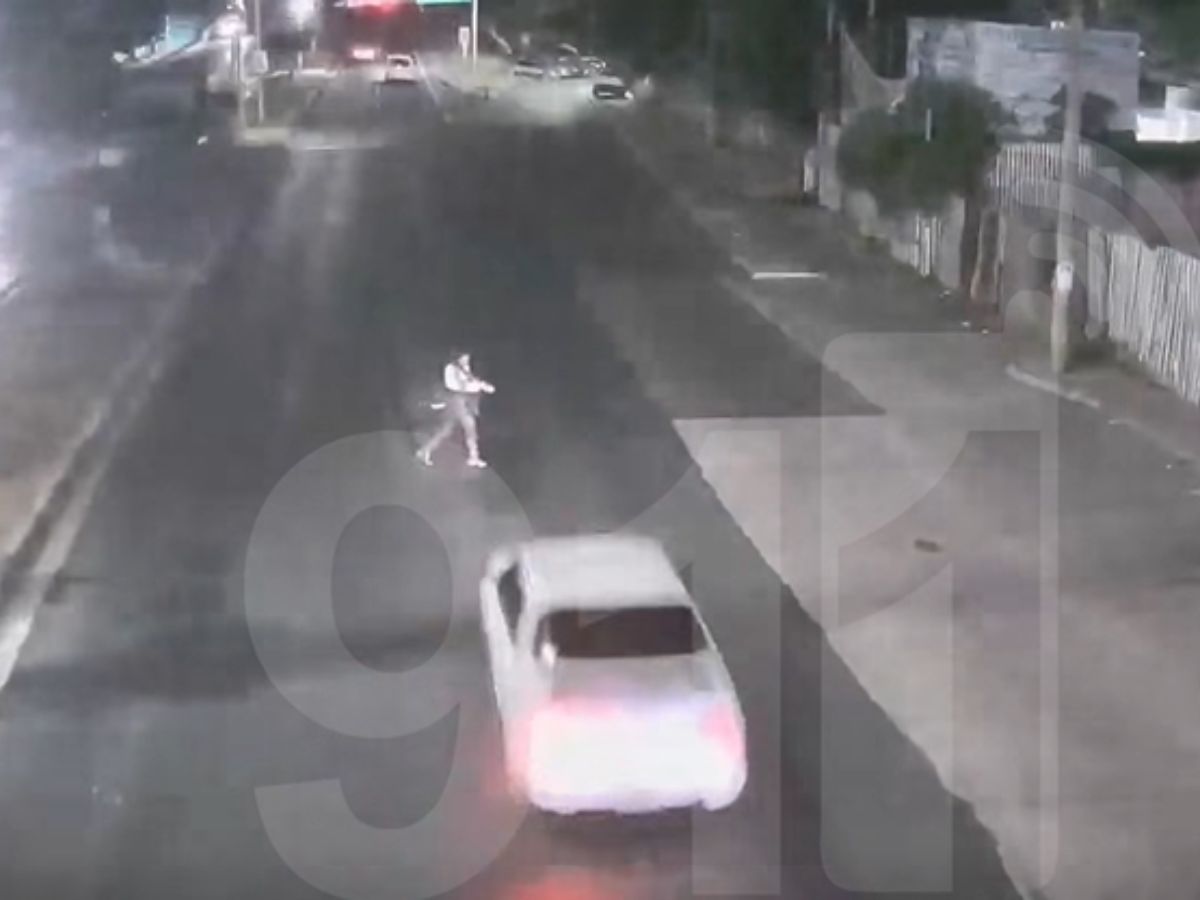 Atropellamiento 21 Febrero