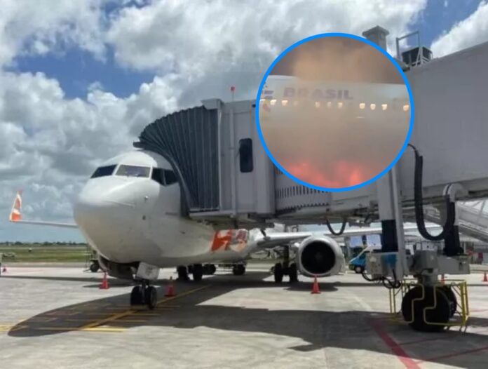 Tras el incidente, las autoridades informaron que, afortunadamente, no se registraron heridos. Foto: redes sociales.