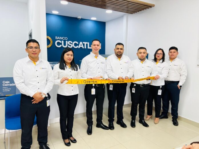 Banco CUSCATLAN expande su red con nueva agencia en ocotepeque