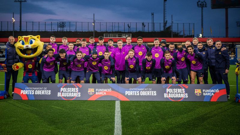 El Barcelona ya prepara el partido del sábado contra el Espanyol en el derbi catalán.