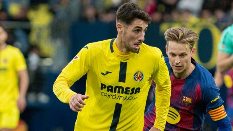 El Barcelona no falló en su visita a La Cerámica, casa del Villarreal.