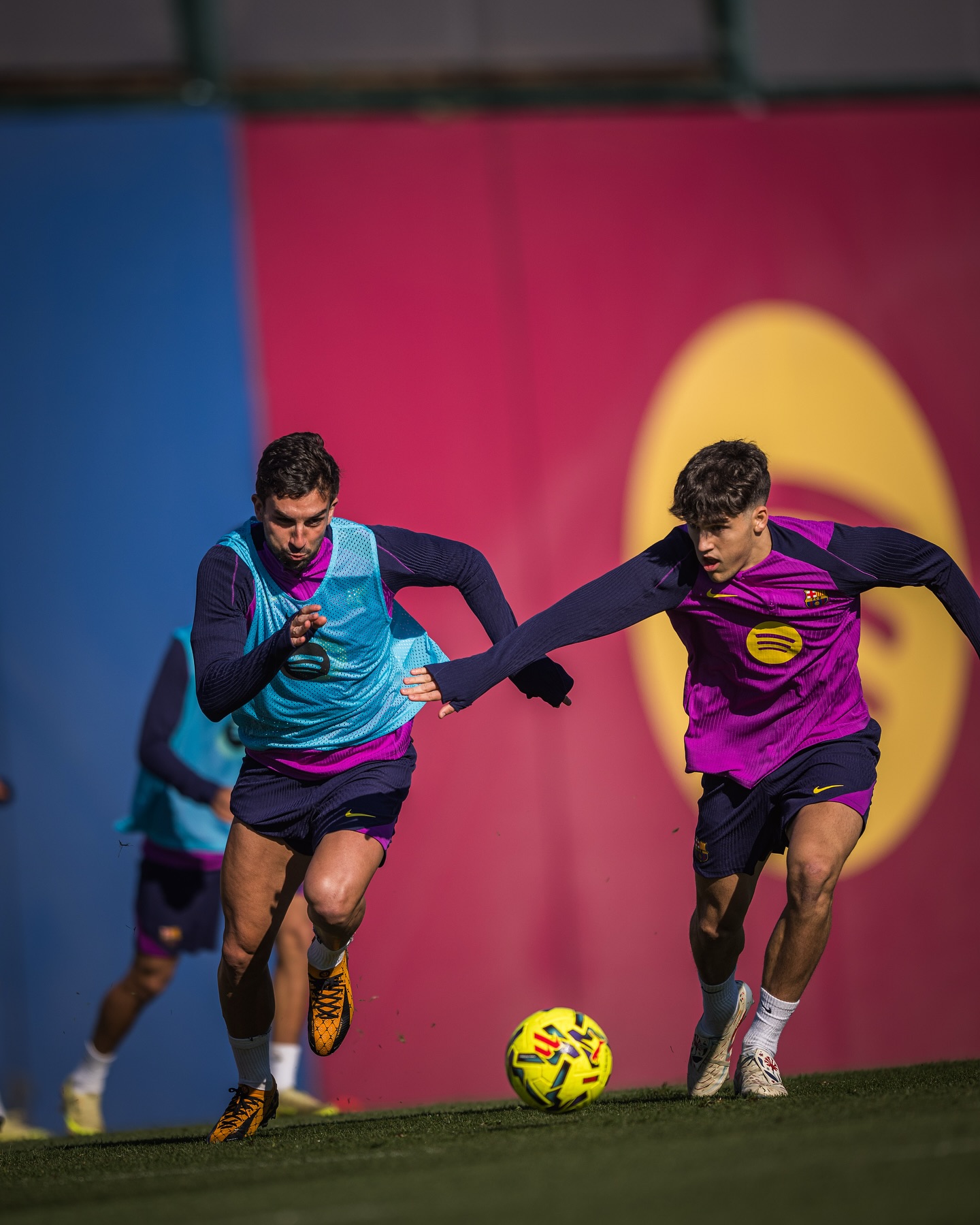 Los jugadores del Barcelona se declaran listos para enfrentar este martes al Atlético de Madrid.