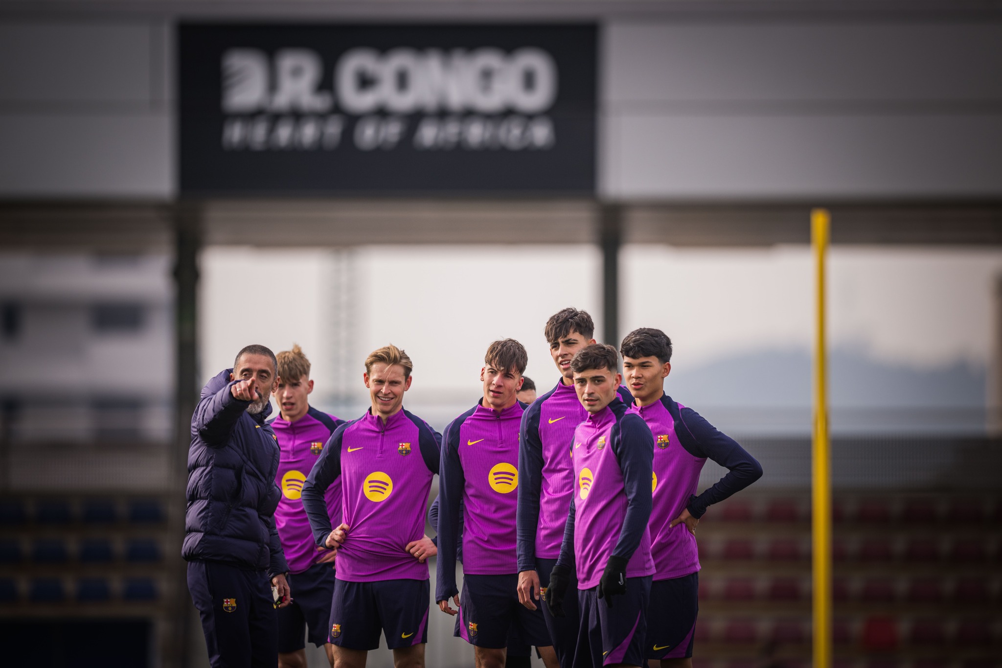 En la casa del Barcelona están concentrados en lo que se viene, tanto en LaLiga como en la Champions.
