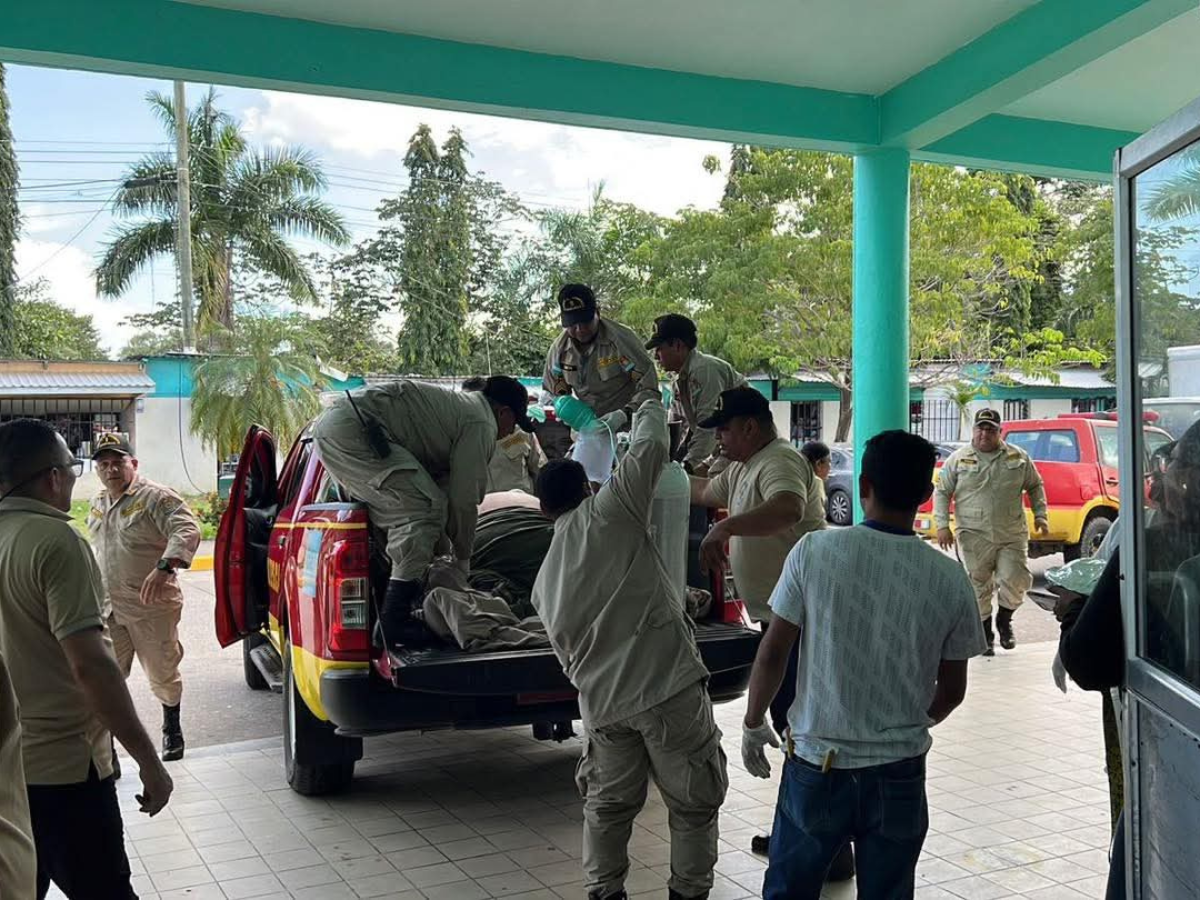 Hombre obesidad extrema muere Atlántida