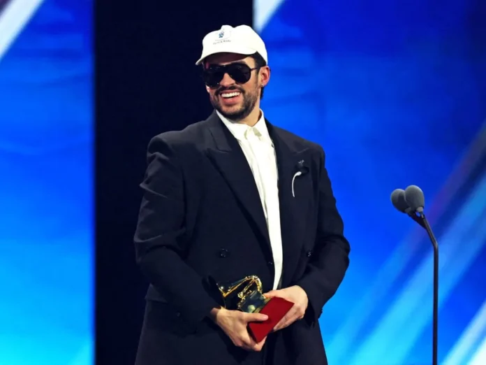 Bad Bunny artista más escuchado