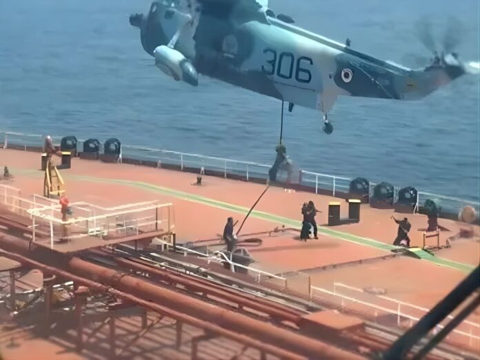 así incautó EE. UU. un petrolero de Venezuela usado para transportar crudo sancionado