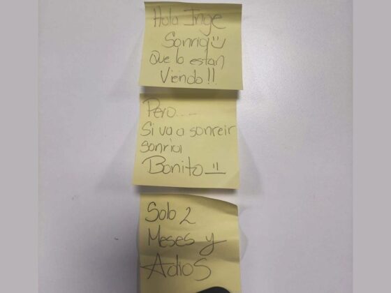 empleados CCG papelitos