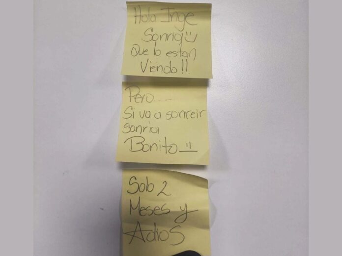 empleados CCG papelitos