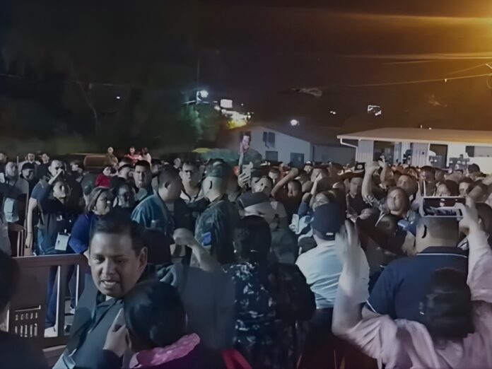 Liberales voto por voto escrutinio especial