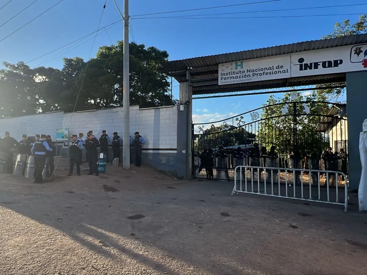 Refuerzan seguridad en bodegas electorales tras protestas de Libre en Honduras