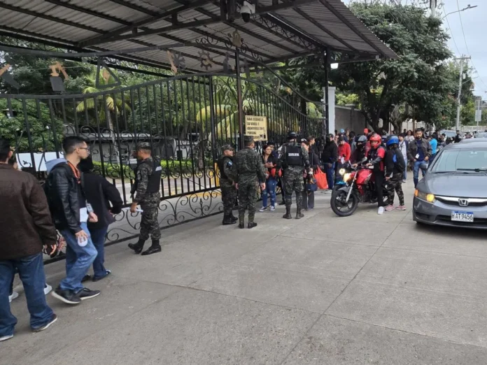 Refuerzan seguridad a los alrededores del INFOP