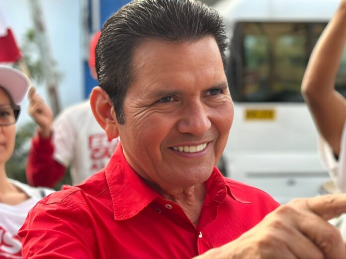 Candidato Eliseo Castro