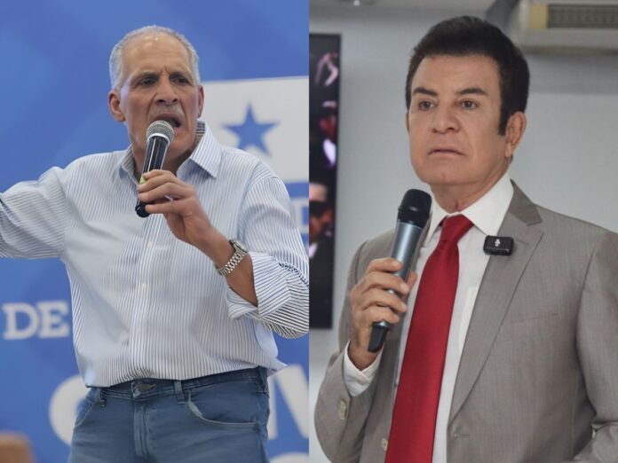 Candidatos más retocados