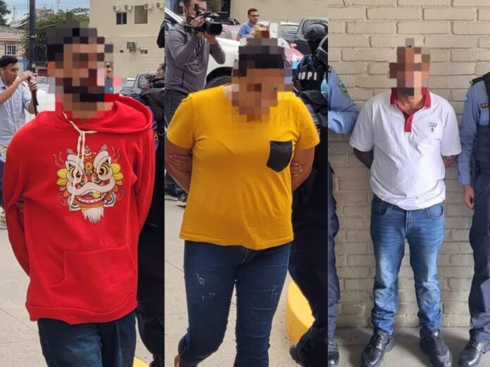 Cinco capturados banda El Cura