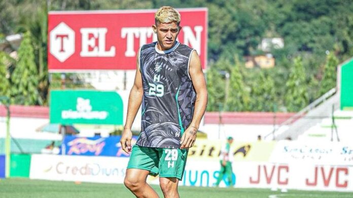 El jugador platensista, Carlos Pérez, quiere ver a Marathón campeón.