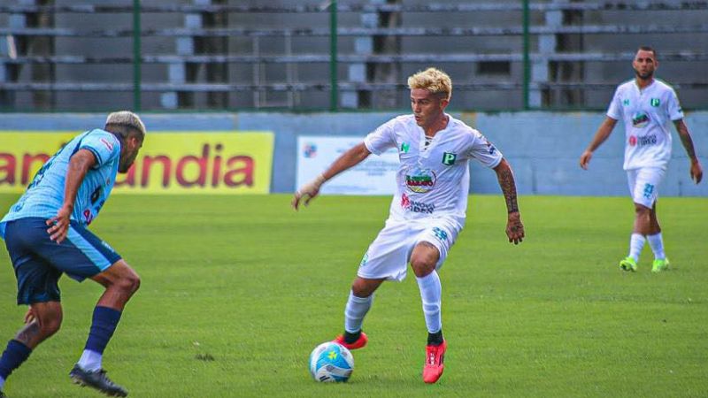 El extremo izquierdo, Carlos Pérez, tuvo un excelente torneo de Apertura con Platense.
