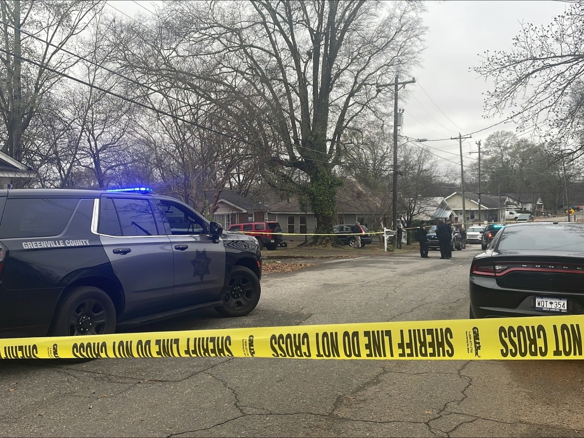 Asesinato en Greenville County