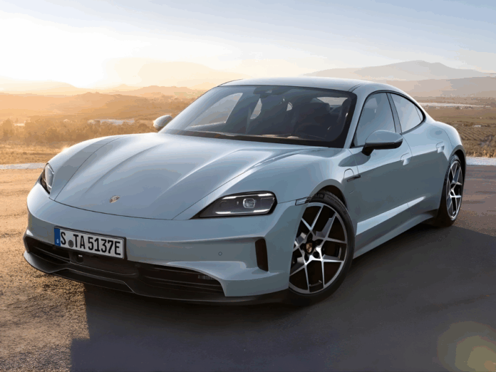 Porsche modelos con caja de cambios virtual