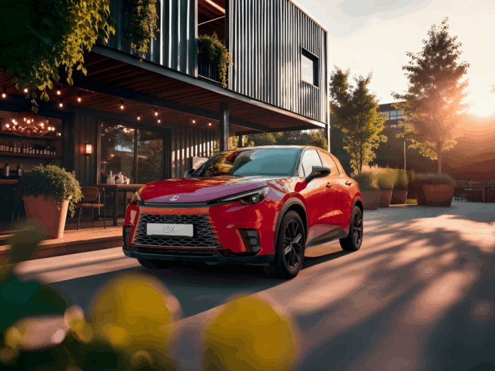 Lexus lanza el LBX 2026