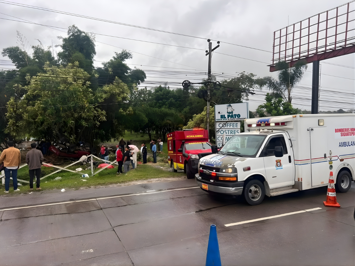 choque vehicular muerto CA-5