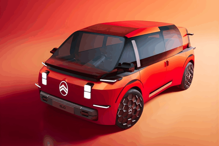 Citroën presenta el ELO