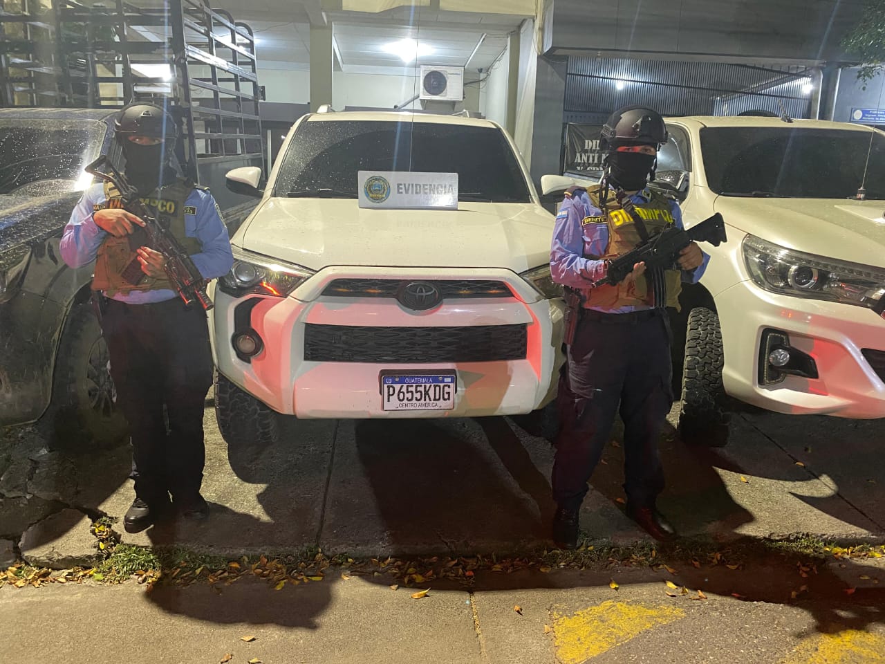 Carros robados Chiputas