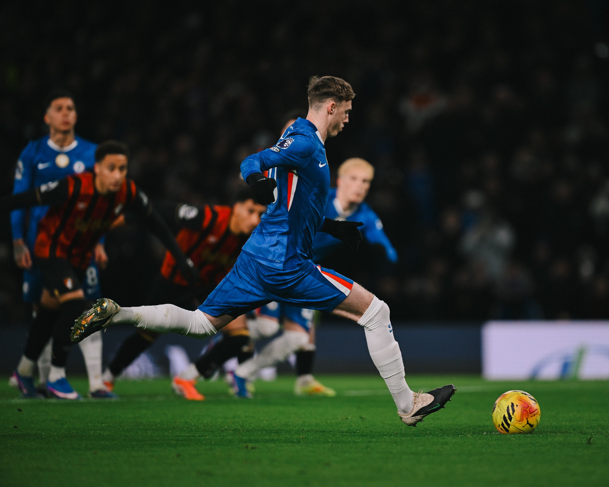 En la jornada del martes de la Premier League, el Chesea no pasó del empate contra el Bournemouth.
