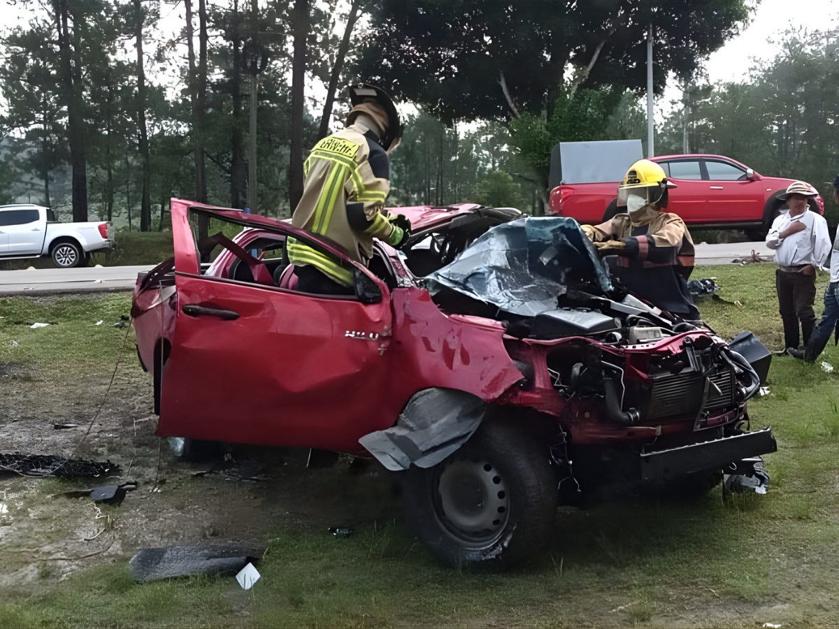 Accidentes de tránsito en 2025
