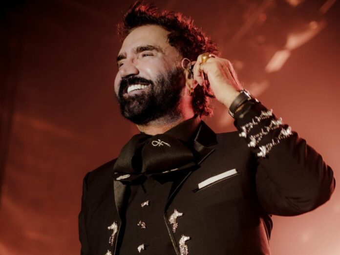 Alejandro Fernández concierto Honduras