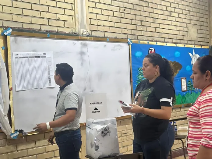 votos entre nulos y blancos durante elecciones