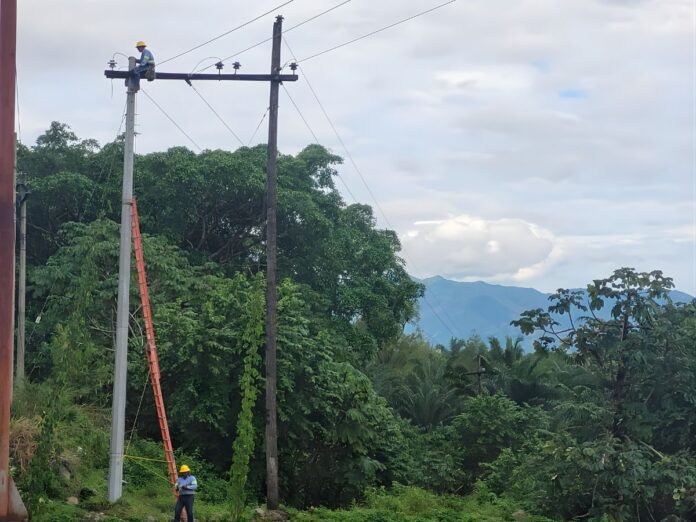 Cortes de energía el domingo en Honduras