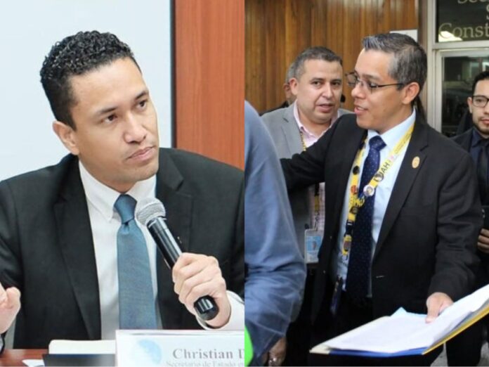 Cristhian Duarte Odir Fernández