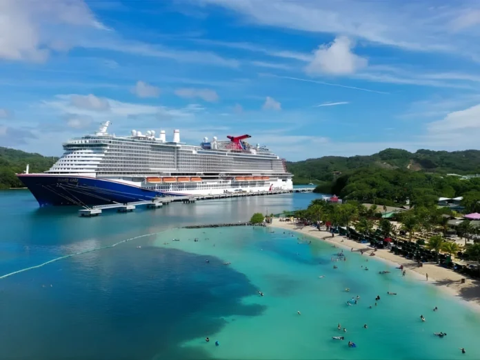 Más de 1.4 millones de cruceristas visitaron Honduras