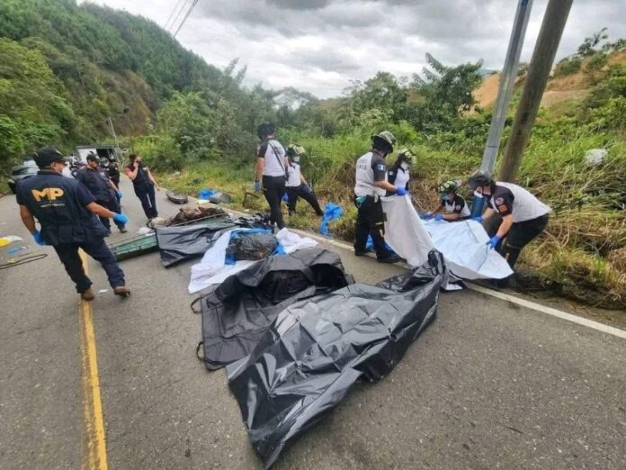 Localizan cadáveres zona boscosa Guatemala