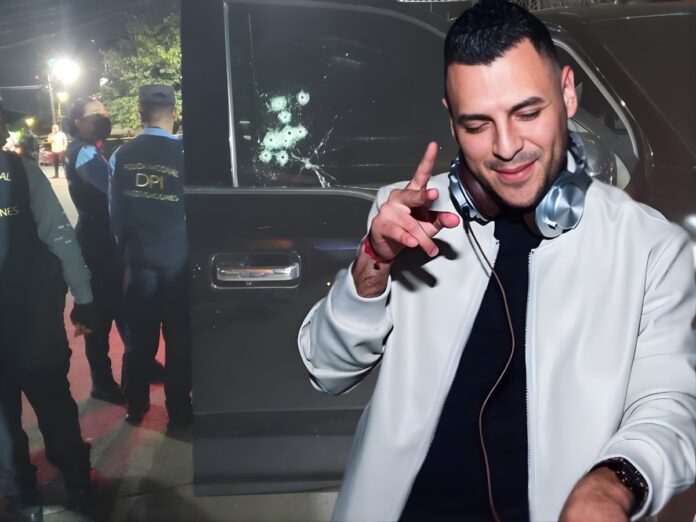 DJ asesinado en San Pedro Sula