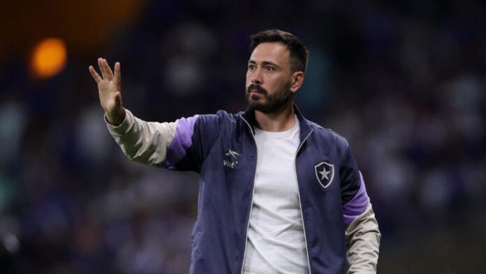 El entrenador italiano, Davide Ancelotti renunció como DT del Botafogo de Río de Janeiro.