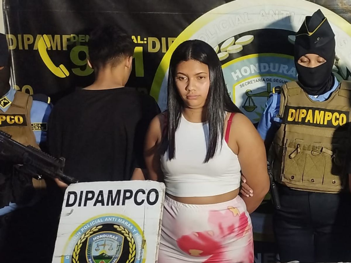 Detenidos en El Pedregal