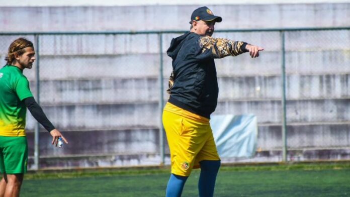 El técnico argentino, Diego Vázquez, seguirá un torneo más con el Deportivo Marquense de Guatemala.