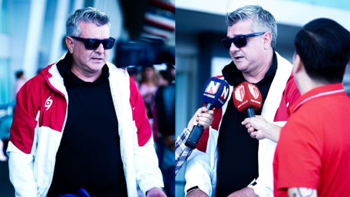 El técnico Diego Vázquez ya está en Nicaragua para asumir las riendas del Real Estelí.