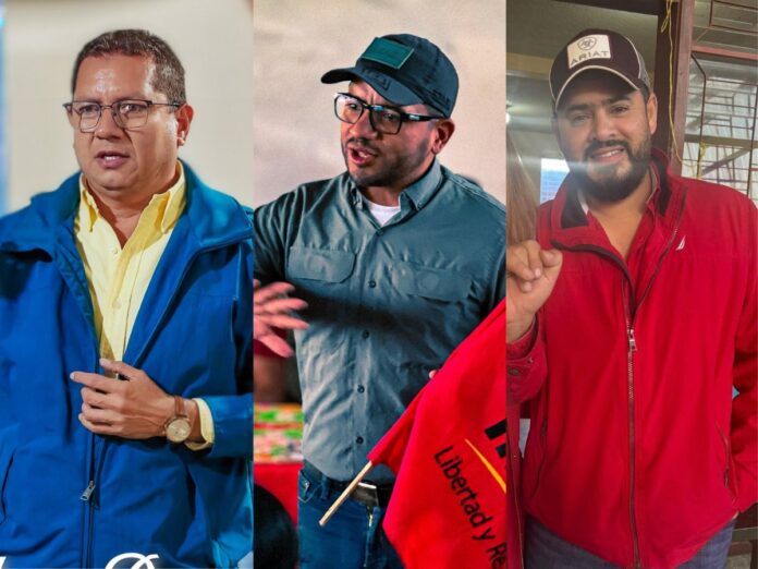 Diputados electos Intibucá