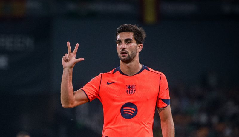 Ferran Torre y el Barcelona