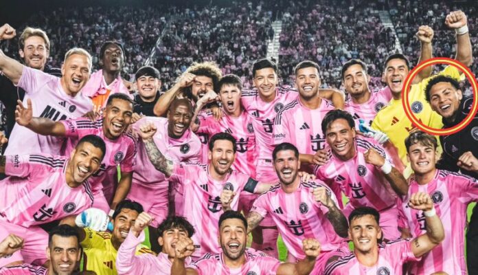 Inter Miami de David Ruiz