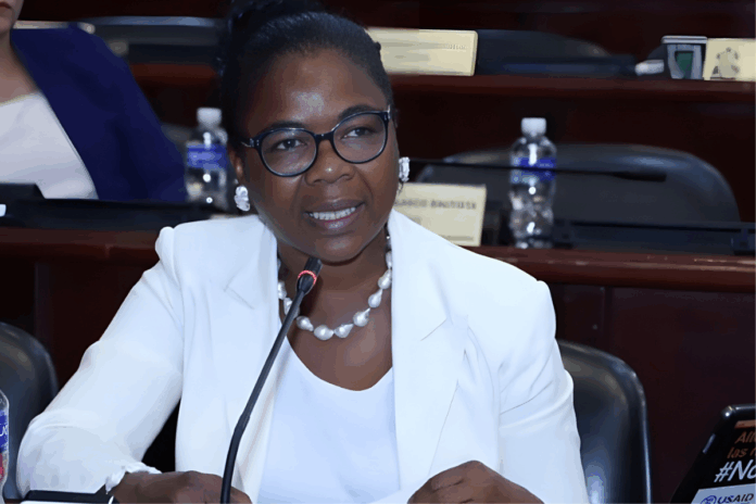 Johana Bermúdez ministra de Salud