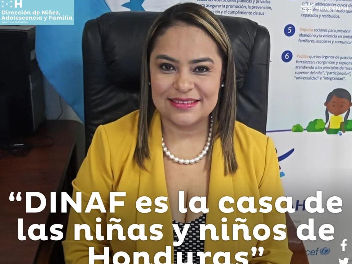 Capturan a exdirectora del DINAF, Dulce María Villanueva por trafico de niños