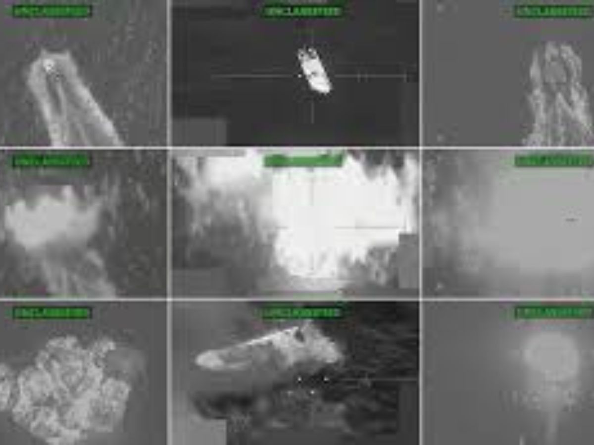 EE. UU. lanza nuevo ataque contra convoy narco y deja al menos tres muertos