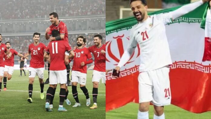 Egipto e Irán se oponen a jugar el 