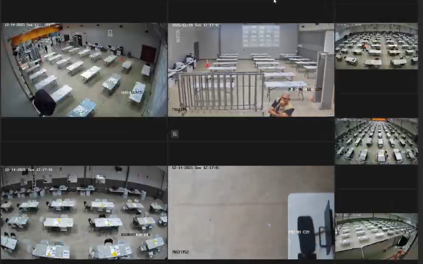 El escrutinio especial continua retrasado. Captura de pantalla del CNE