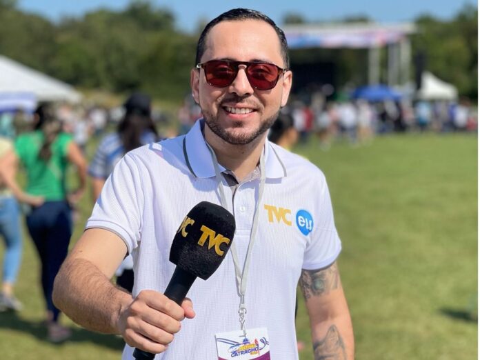 Elmer Valladares salida Televicentro