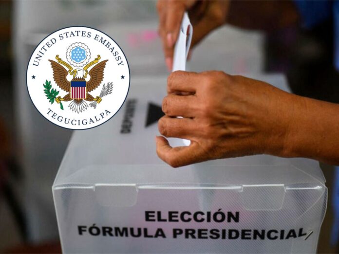 Embajada Americana Elecciones Honduras