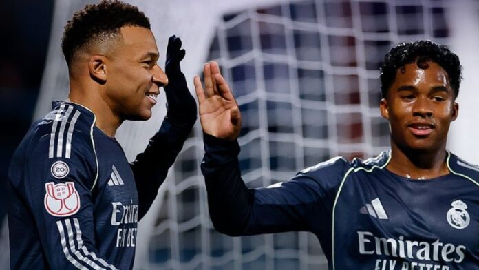 El joven delantero Endrick dejará al Real Madrid para jugar con el Olympique Lyon de Francia.